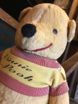 画像4: 60s Vintage Gund J Swedlin Walt Disney Winnie the Pooh Plush Doll (R724)