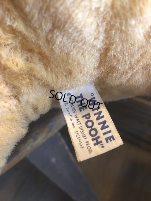 画像5: 60s Vintage Gund J Swedlin Walt Disney Winnie the Pooh Plush Doll (R724)