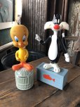画像12: 70s Vintage R.Dakin W/Bank Figure Looney Tunes Tweety (R727) 