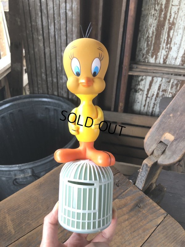 画像11: 70s Vintage R.Dakin W/Bank Figure Looney Tunes Tweety (R727) 