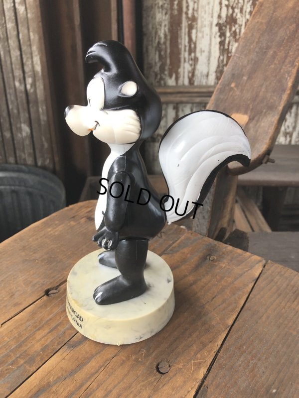 画像5: 70s Vintage R.Dakin Goofy Grams Figure Looney Tunes Pepe Le Pew (R732) 