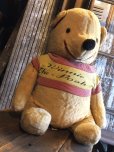 画像8: 60s Vintage Gund J Swedlin Walt Disney Winnie the Pooh Plush Doll (R724)