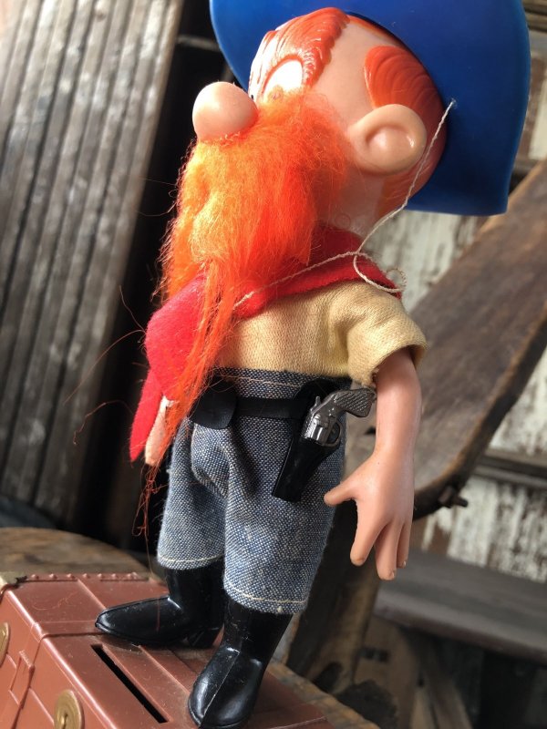 画像7: 70s Vintage R.Dakin W/Bank Figure Looney Tunes  Yosemite Sam (R726) 