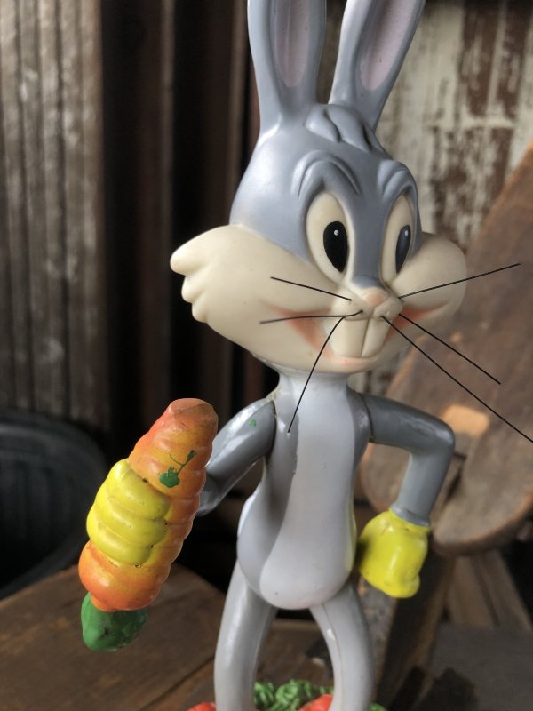 画像6: 70s Vintage R.Dakin W/Bank Figure Looney Tunes Bugs Bunny (R729) 