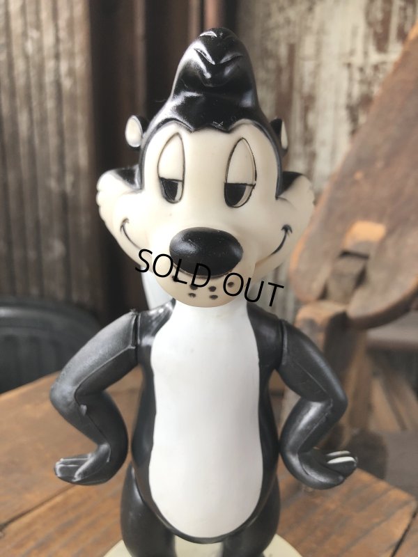 画像6: 70s Vintage R.Dakin Goofy Grams Figure Looney Tunes Pepe Le Pew (R732) 