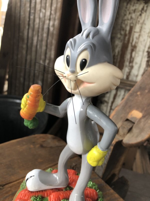 画像7: 70s Vintage R.Dakin W/Bank Figure Looney Tunes Bugs Bunny (R729) 