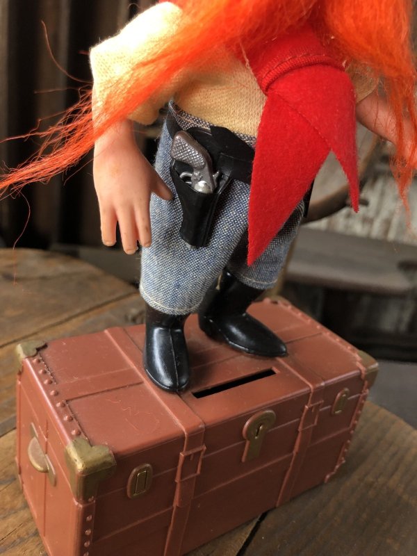 画像6: 70s Vintage R.Dakin W/Bank Figure Looney Tunes  Yosemite Sam (R726) 