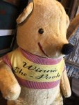 画像3: 60s Vintage Gund J Swedlin Walt Disney Winnie the Pooh Plush Doll (R724)