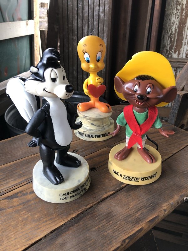 画像13: 70s Vintage R.Dakin Goofy Grams Figure Looney Tunes Tweety (R731) 