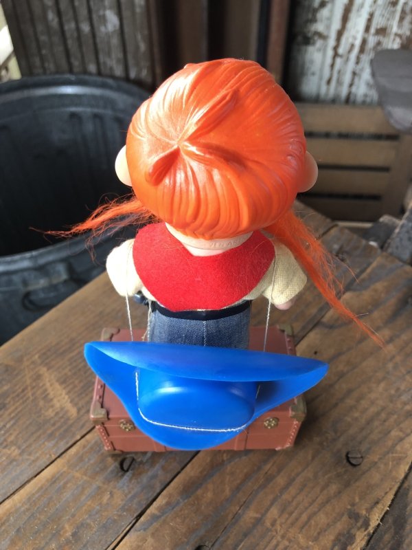 画像4: 70s Vintage R.Dakin W/Bank Figure Looney Tunes  Yosemite Sam (R726) 