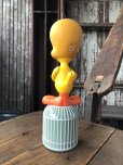 画像3: 70s Vintage R.Dakin W/Bank Figure Looney Tunes Tweety (R727) 