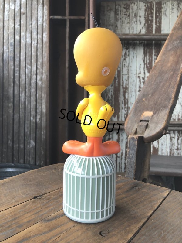 画像3: 70s Vintage R.Dakin W/Bank Figure Looney Tunes Tweety (R727) 