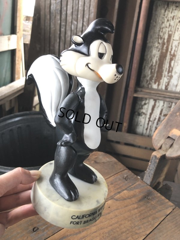 画像10: 70s Vintage R.Dakin Goofy Grams Figure Looney Tunes Pepe Le Pew (R732) 