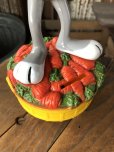 画像9: 70s Vintage R.Dakin W/Bank Figure Looney Tunes Bugs Bunny (R729) 