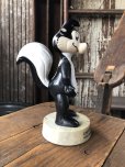 画像4: 70s Vintage R.Dakin Goofy Grams Figure Looney Tunes Pepe Le Pew (R732) 