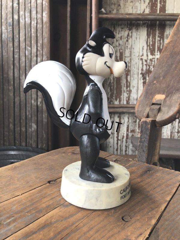 画像4: 70s Vintage R.Dakin Goofy Grams Figure Looney Tunes Pepe Le Pew (R732) 