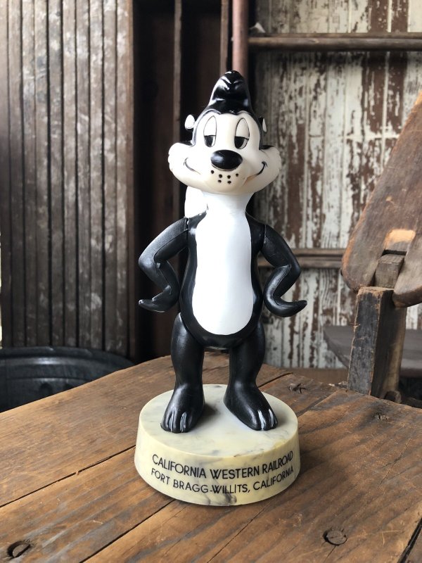 画像1: 70s Vintage R.Dakin Goofy Grams Figure Looney Tunes Pepe Le Pew (R732) 