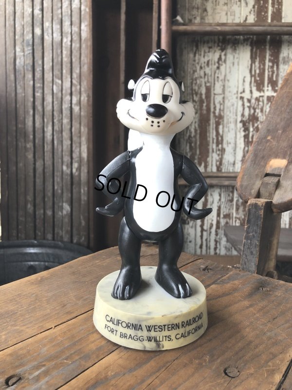 画像1: 70s Vintage R.Dakin Goofy Grams Figure Looney Tunes Pepe Le Pew (R732) 