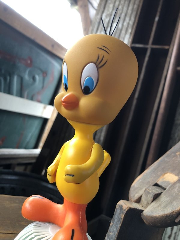 画像9: 70s Vintage R.Dakin W/Bank Figure Looney Tunes Tweety (R727) 
