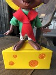 画像8: 70s Vintage R.Dakin W/Bank Figure Looney Tunes Speedy Gonzales (R725) 