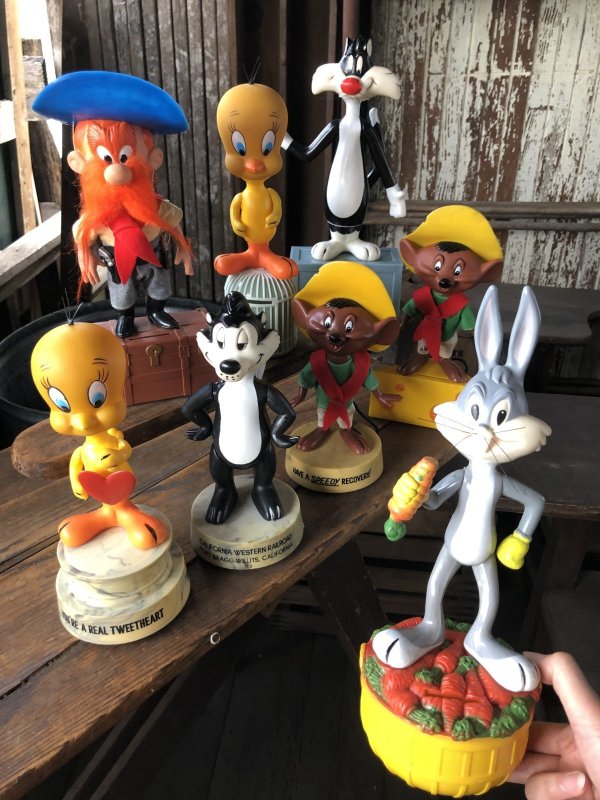 画像14: 70s Vintage R.Dakin Goofy Grams Figure Looney Tunes Tweety (R731) 