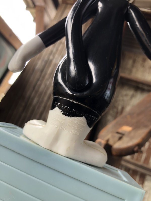 画像4: 70s Vintage R.Dakin W/Bank Figure Looney Tunes  Sylvester (R728) 