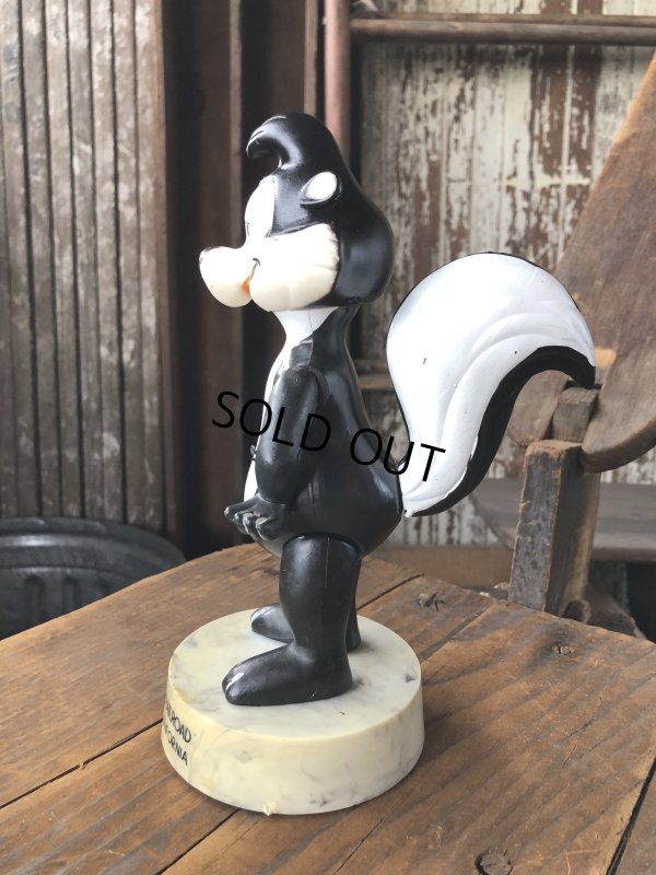画像2: 70s Vintage R.Dakin Goofy Grams Figure Looney Tunes Pepe Le Pew (R732) 