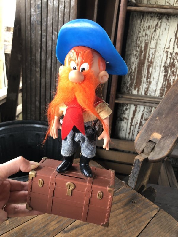 画像12: 70s Vintage R.Dakin W/Bank Figure Looney Tunes  Yosemite Sam (R726) 