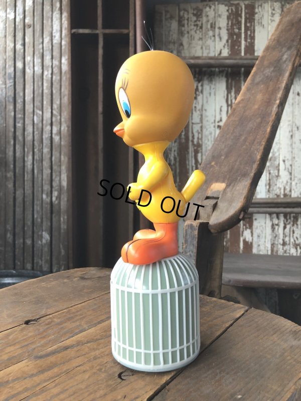画像2: 70s Vintage R.Dakin W/Bank Figure Looney Tunes Tweety (R727) 