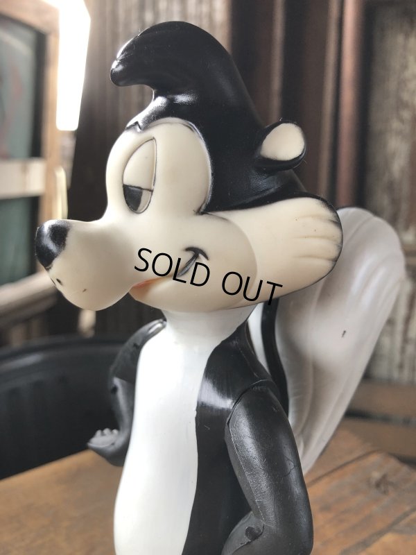 画像8: 70s Vintage R.Dakin Goofy Grams Figure Looney Tunes Pepe Le Pew (R732) 