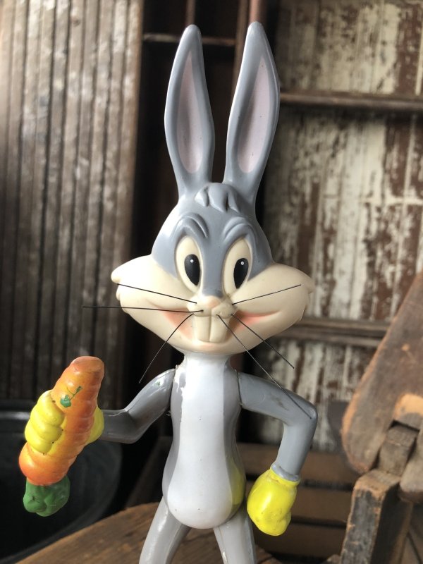 画像8: 70s Vintage R.Dakin W/Bank Figure Looney Tunes Bugs Bunny (R729) 