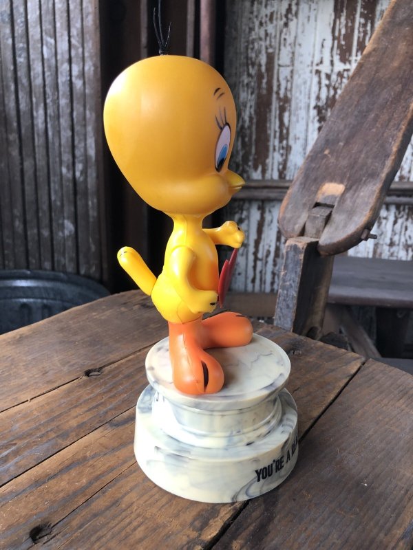 画像6: 70s Vintage R.Dakin Goofy Grams Figure Looney Tunes Tweety (R731) 