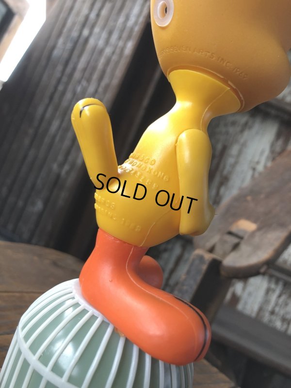 画像4: 70s Vintage R.Dakin W/Bank Figure Looney Tunes Tweety (R727) 
