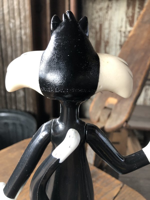 画像5: 70s Vintage R.Dakin W/Bank Figure Looney Tunes  Sylvester (R728) 