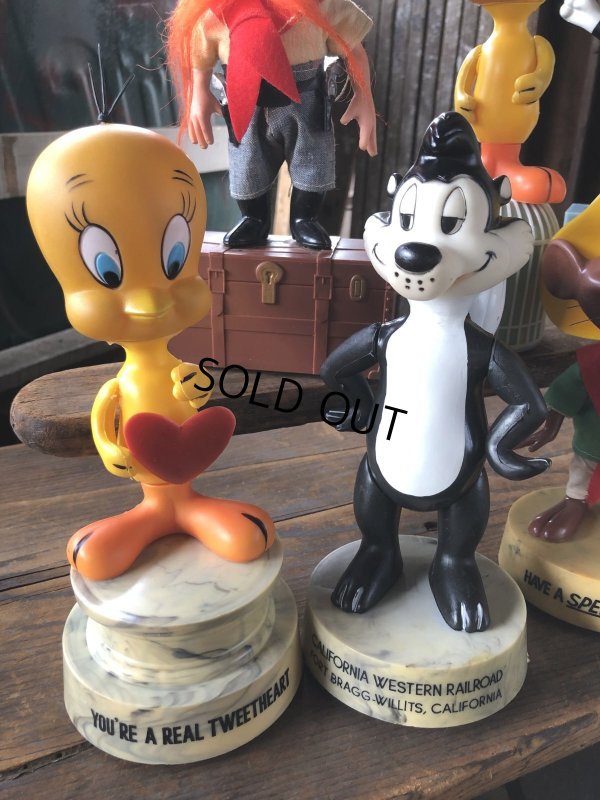 画像11: 70s Vintage R.Dakin Goofy Grams Figure Looney Tunes Pepe Le Pew (R732) 