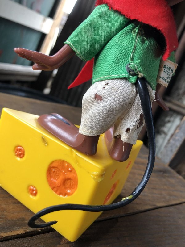 画像4: 70s Vintage R.Dakin W/Bank Figure Looney Tunes Speedy Gonzales (R725) 