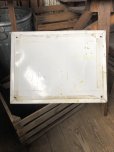 画像10: Vintage USA Hand Painted “CLOSED ENTRANCE” Metal Road Sign (R733) 