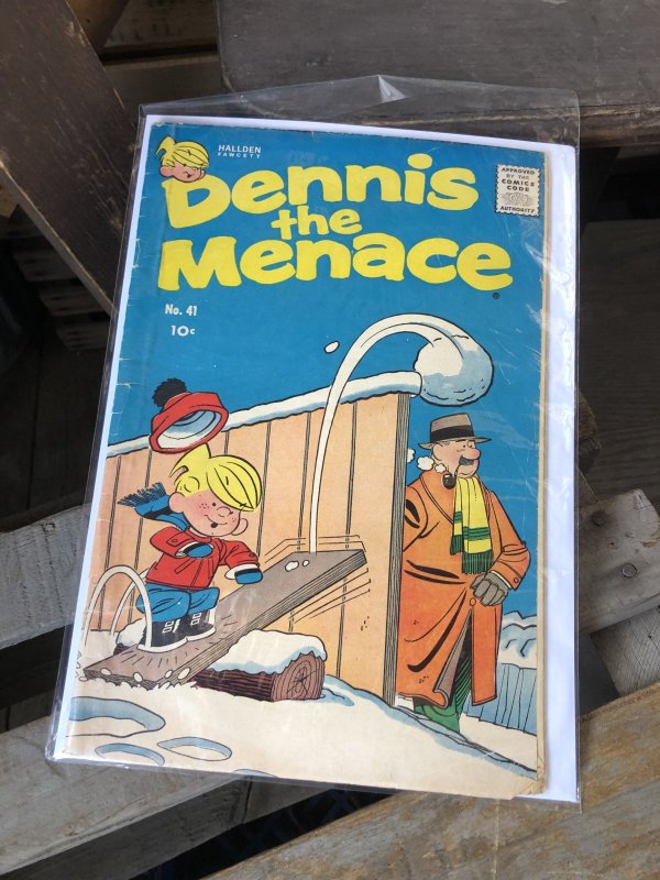 画像1: 60s Vintage Comic DENNIS THE MENACE No.41 (R742)