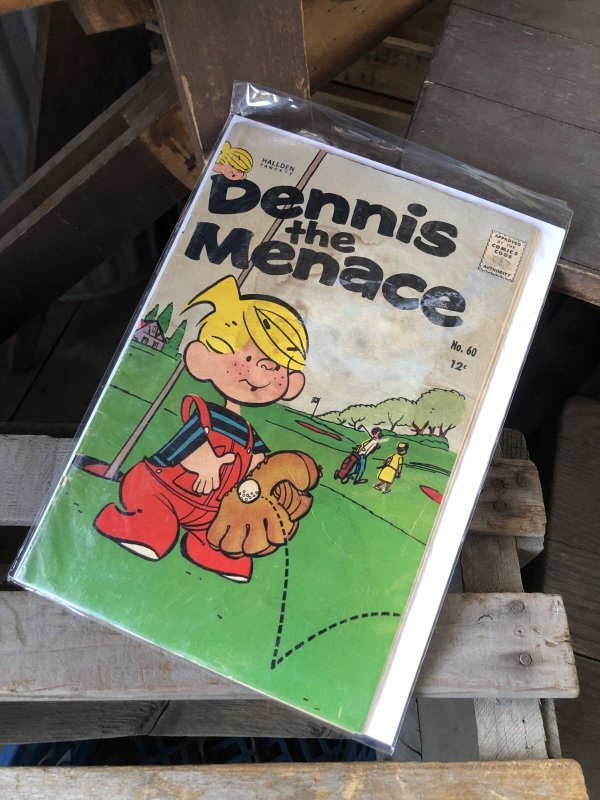 画像1: 60s Vintage Comic DENNIS THE MENACE No.60 (R736)