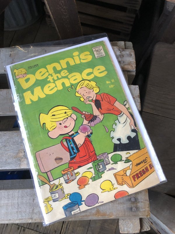 画像1: 60s Vintage Comic DENNIS THE MENACE No.51 (R739)