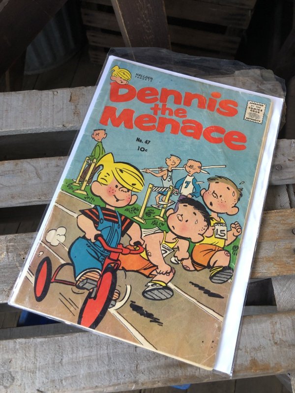 画像1: 60s Vintage Comic DENNIS THE MENACE No.47 (R741)