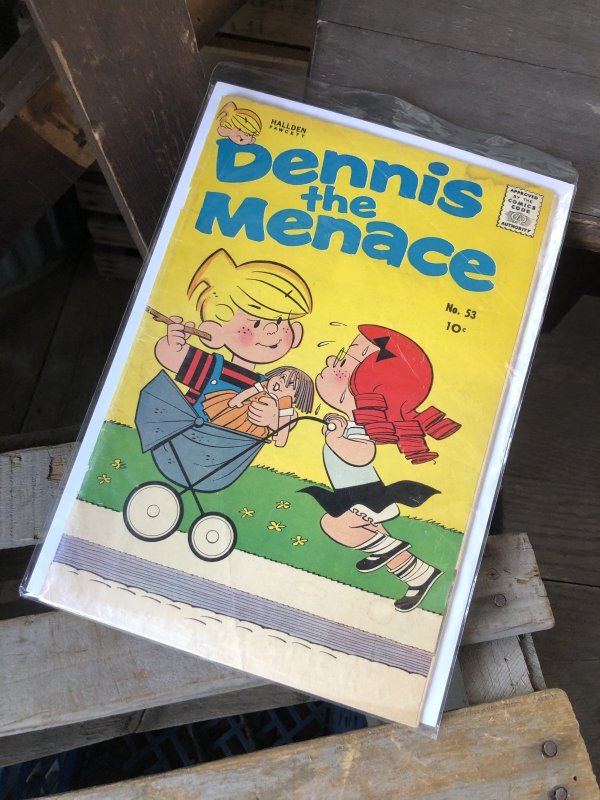 画像1: 60s Vintage Comic DENNIS THE MENACE No.53 (R740)