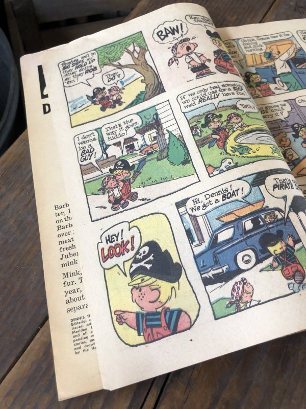 画像4: 60s Vintage Comic DENNIS THE MENACE No.67 (R749)