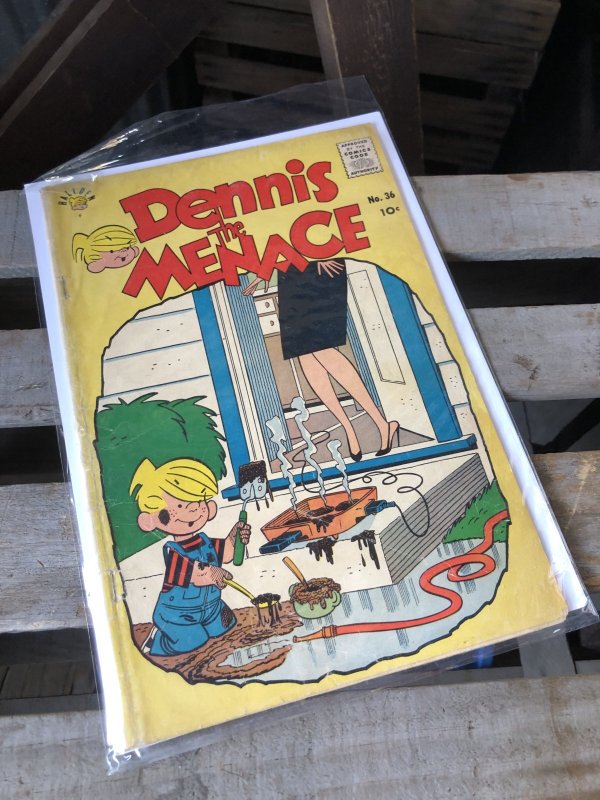 画像1: 50s Vintage Comic DENNIS THE MENACE No.36 (R747)