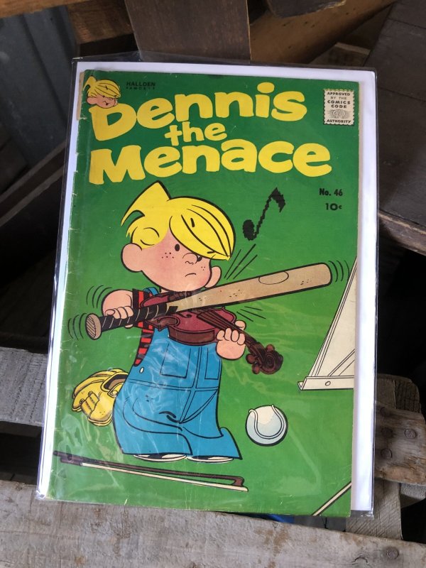 画像1: 60s Vintage Comic DENNIS THE MENACE No.46 (R744)