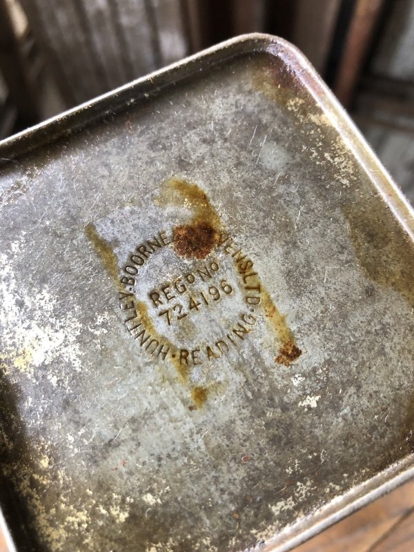 画像10: 20s Antique WAKEFIELD Castrol Gear Oil Can (R752)