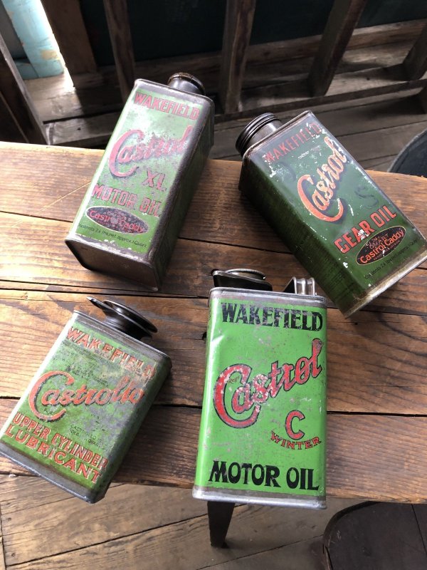 画像13: 20s Antique WAKEFIELD Castrol Gear Oil Can (R752)