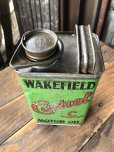 画像4: 20s Antique WAKEFIELD Castrol Motor Oil Can (R751)