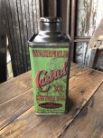 画像1: 20s Antique WAKEFIELD Castrol Motor Oil Can (R753) (1)