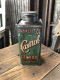 20s Antique WAKEFIELD Castrol Gear Oil Can (R752)